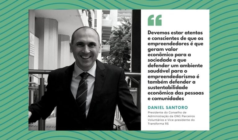 A importância de valorizar os empreendedores que apostam no Brasil, ESG e perspectivas pós-pandemia – Entrevista com Daniel Santoro