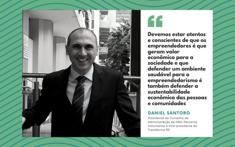 A importância de valorizar os empreendedores que apostam no Brasil, ESG e perspectivas pós-pandemia – Entrevista com Daniel Santoro