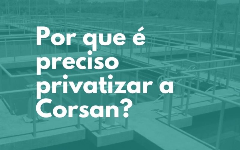 O Transforma RS defende privatização da Corsan » Transforma RS